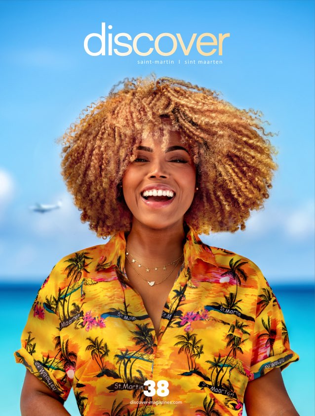 Magazine Discover Saint Martin n°38